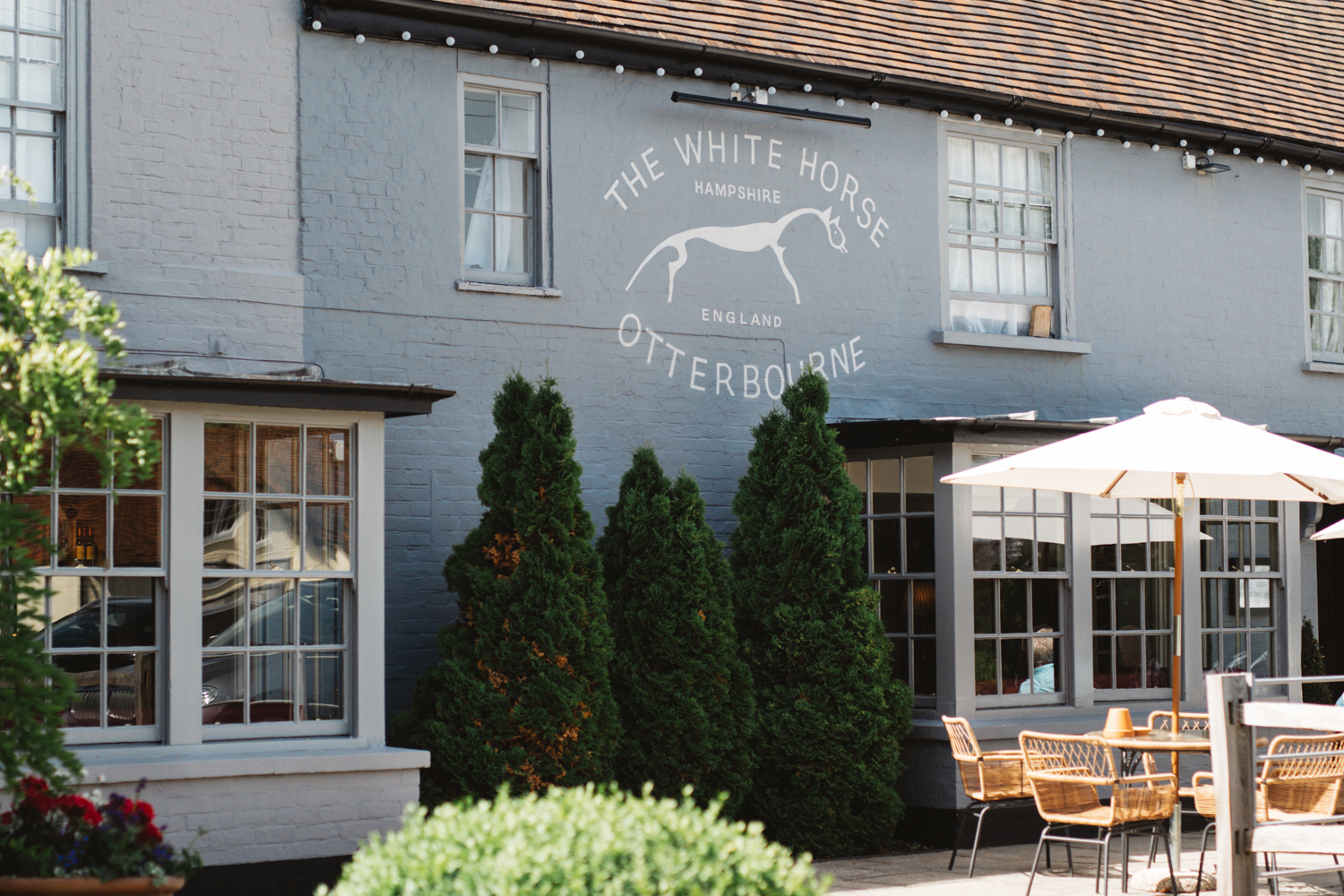 The White Horse