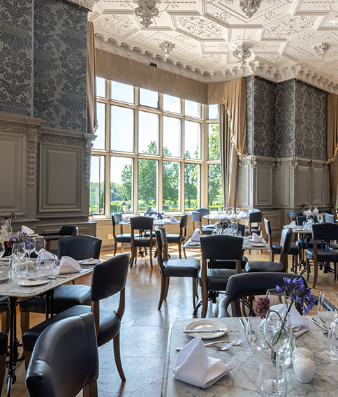 The Ballroom at Hoar Cross Hall