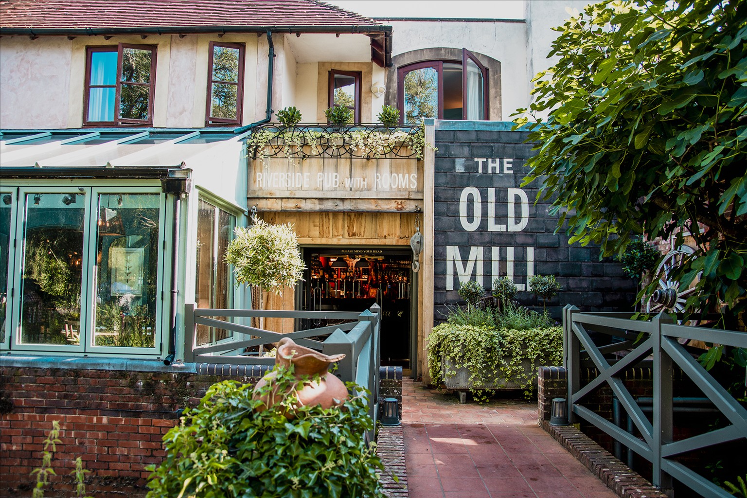 The Old Mill