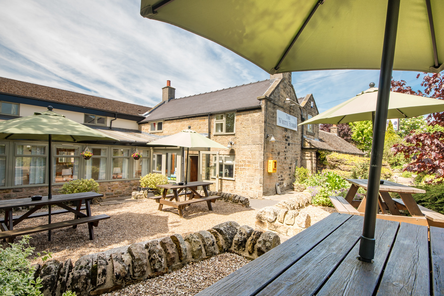 The White Horse & The View @ Woolley Moor