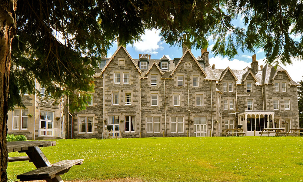 The Ben Wyvis Hotel