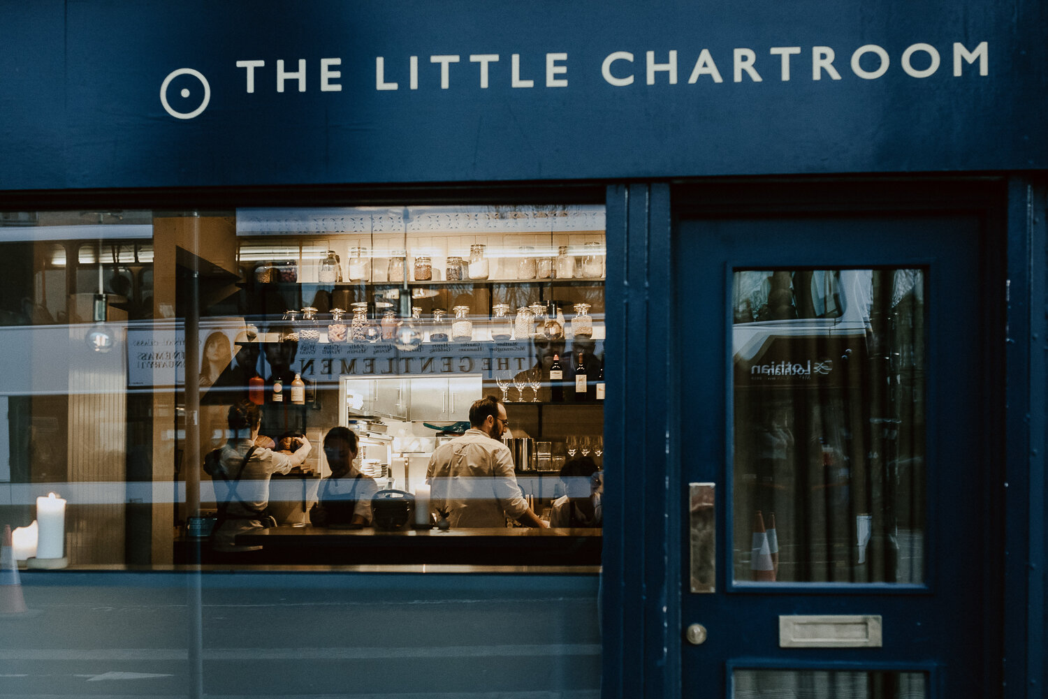 The Little Chartroom