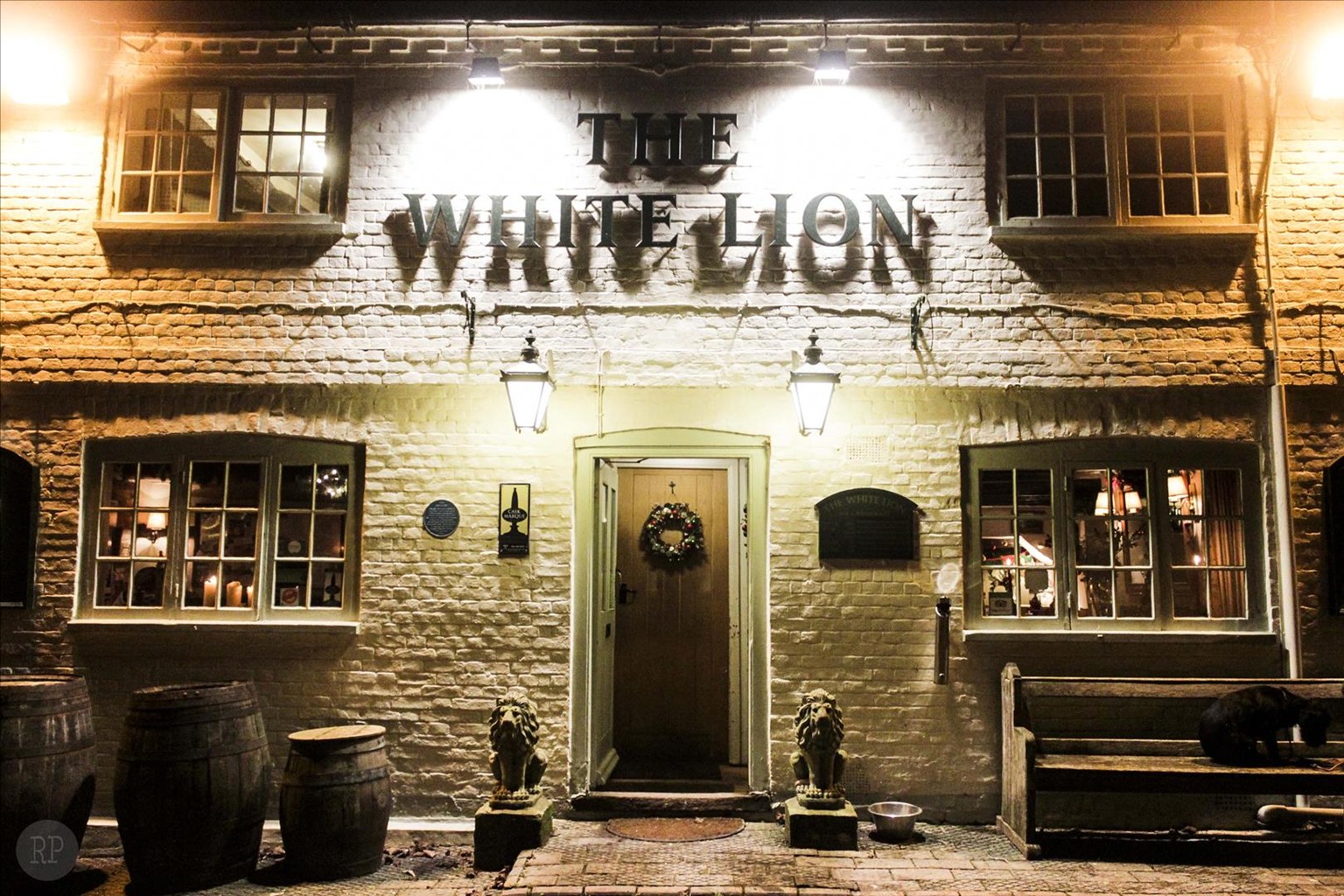 The White Lion