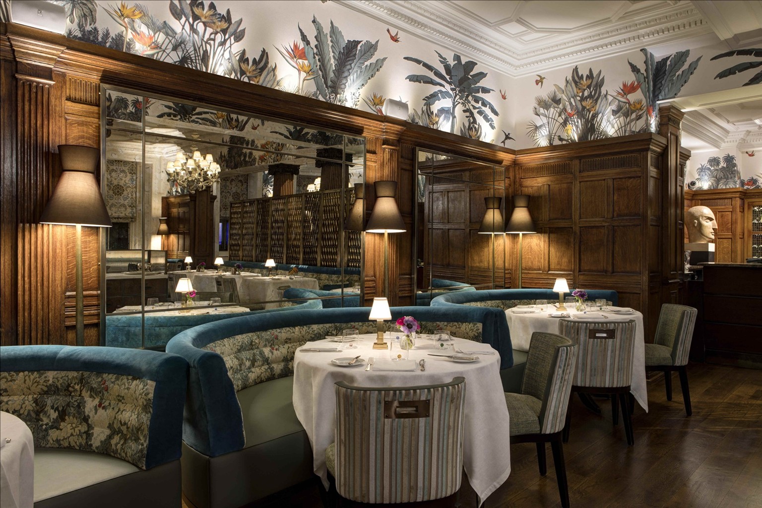 Charlie's Restaurant at Brown's Hotel