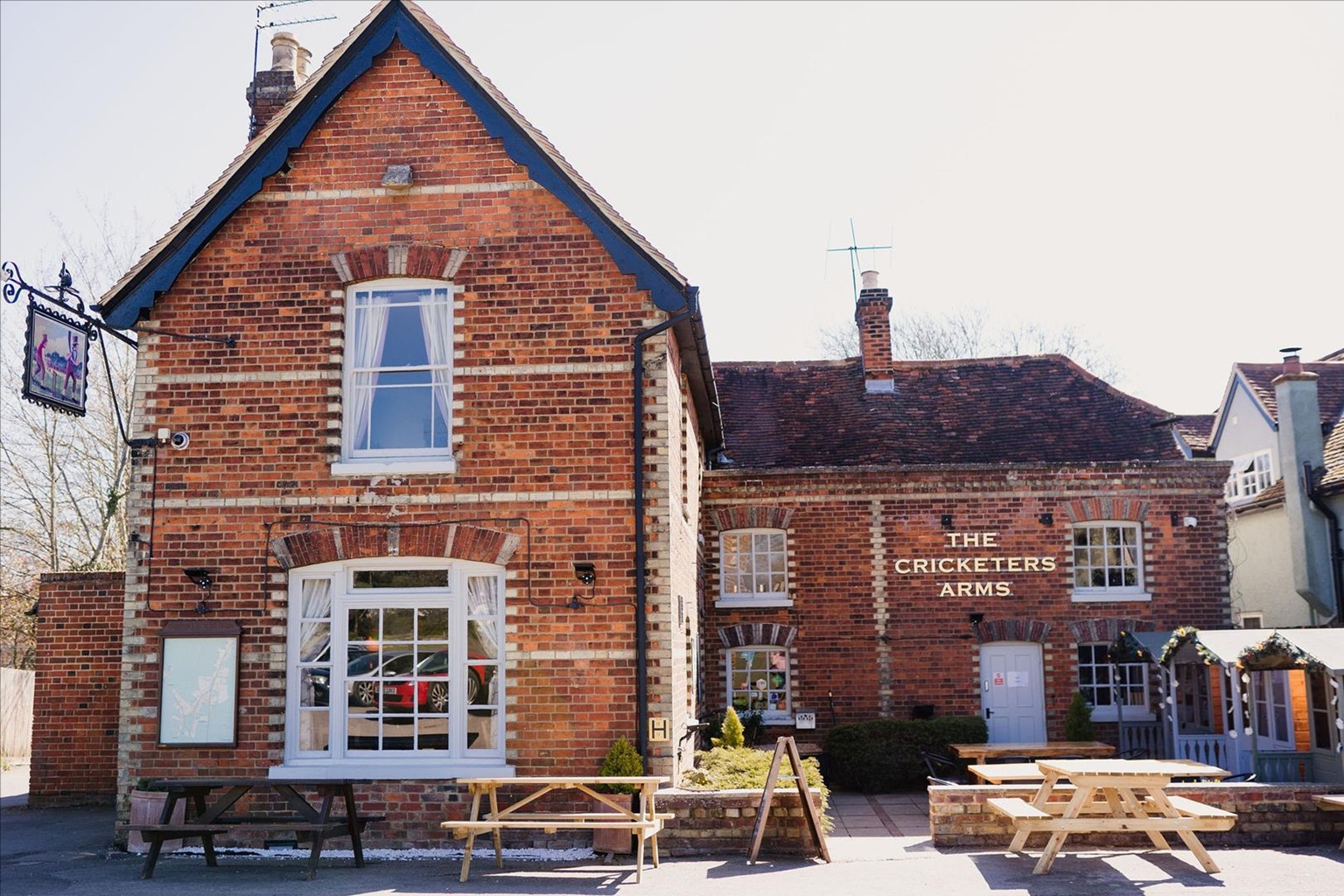 The Cricketers Arms