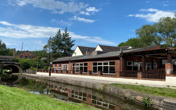 The Flintlock at Cheddleton