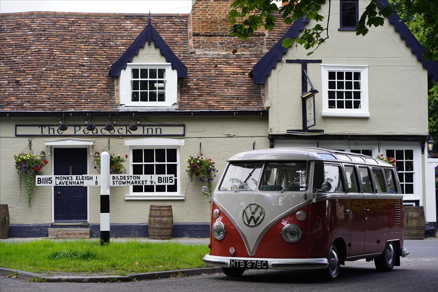 The Peacock Inn – Chelsworth