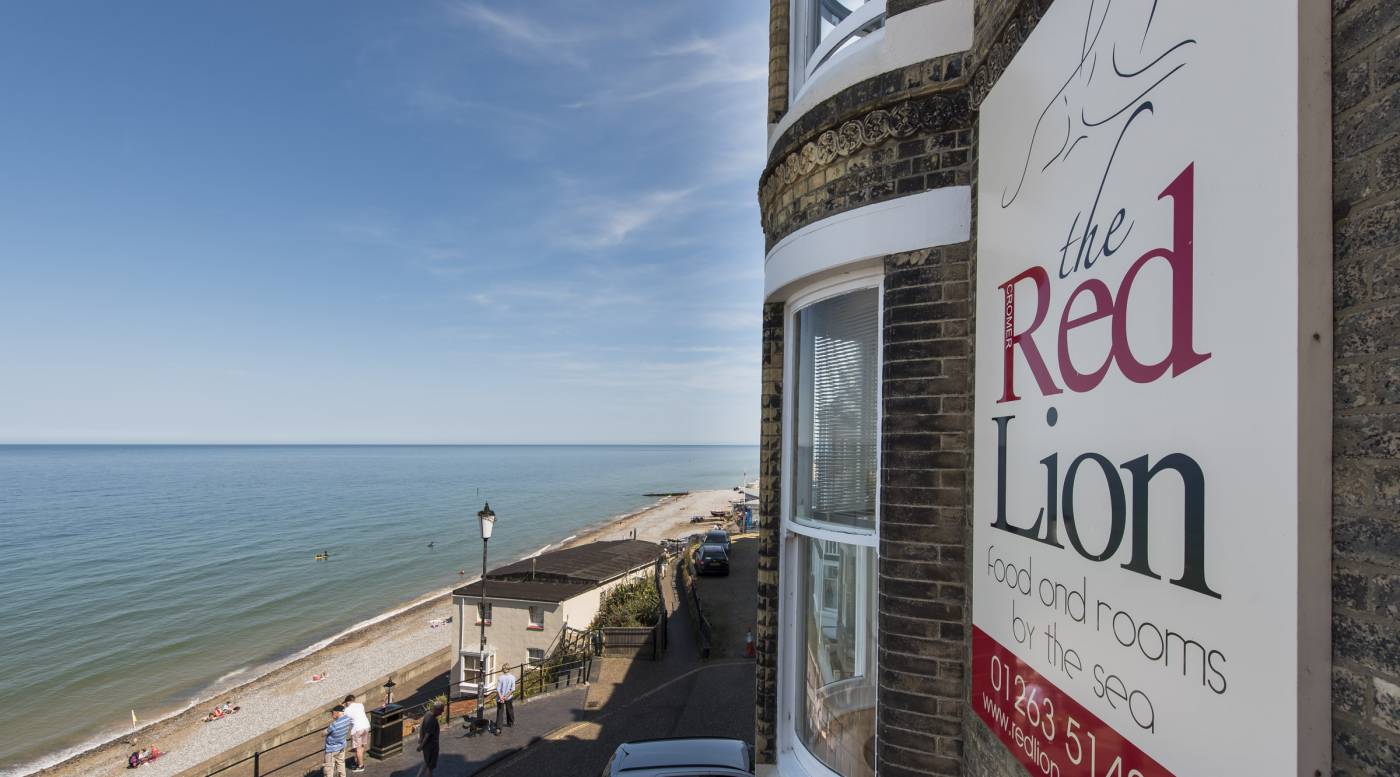 The Red Lion Food and Rooms