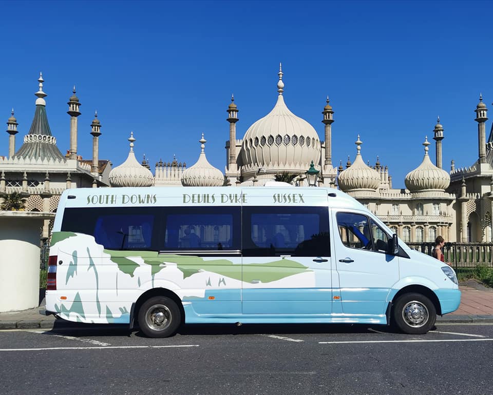 Brighton & Beyond (minibus tours)