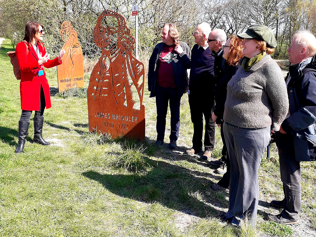 Bridgewater Canal Guided Tours