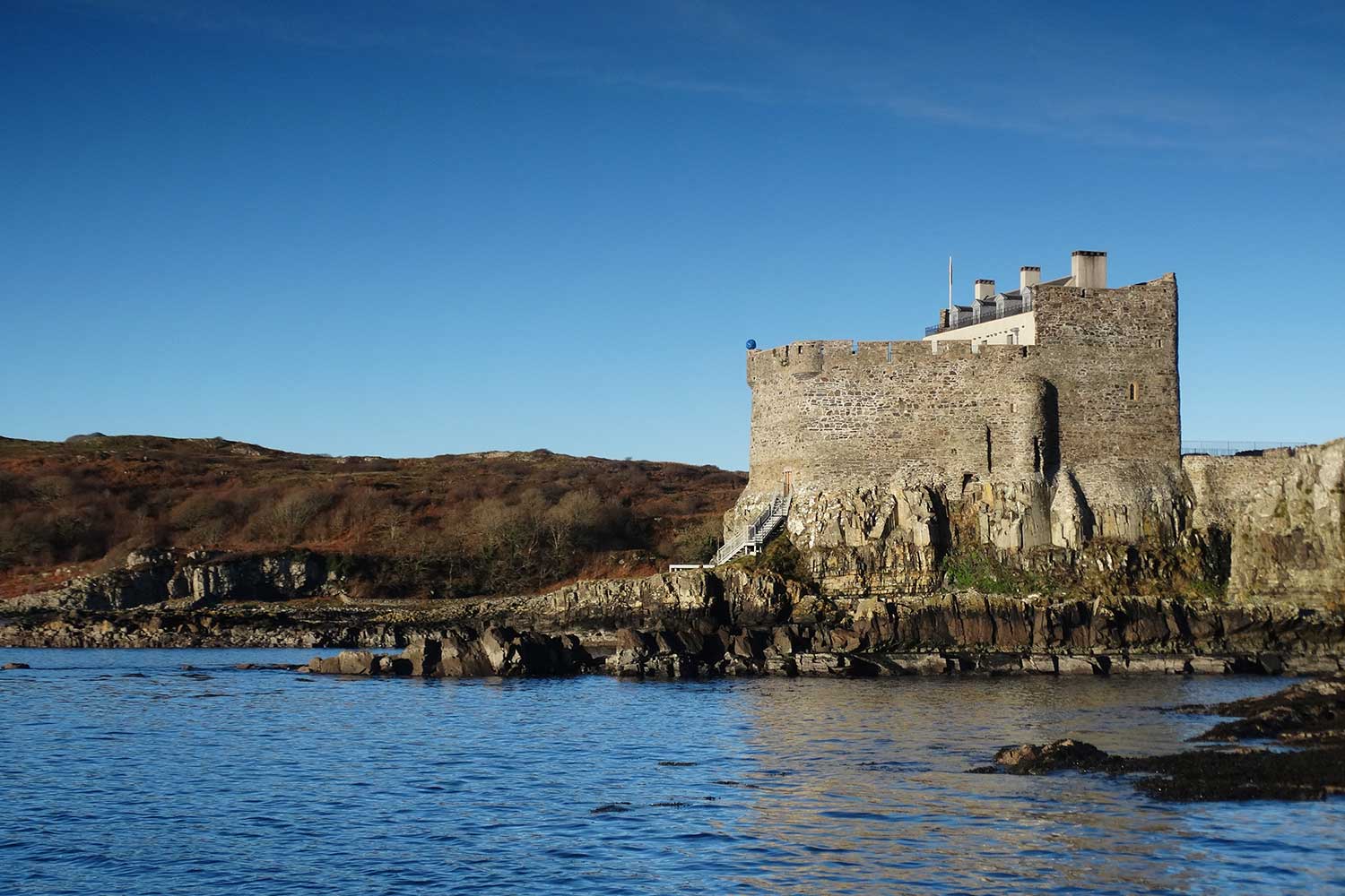 Mingary Castle