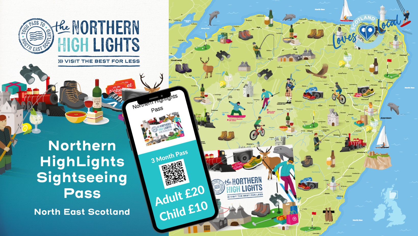 Northern Highlights Pass (North East Scotland)