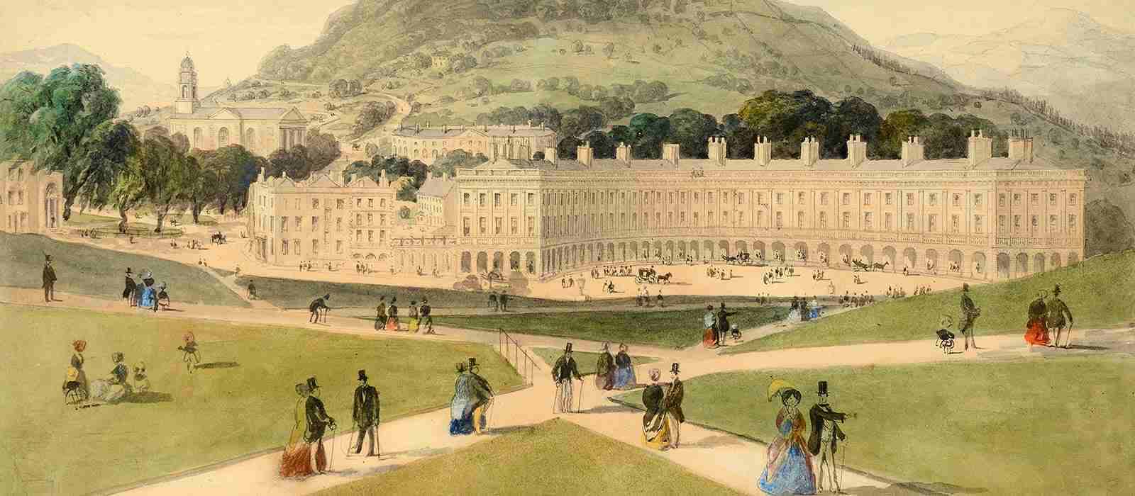 Buxton Crescent Visitor Experience