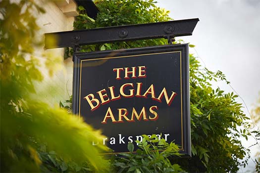 The Belgian Arms
