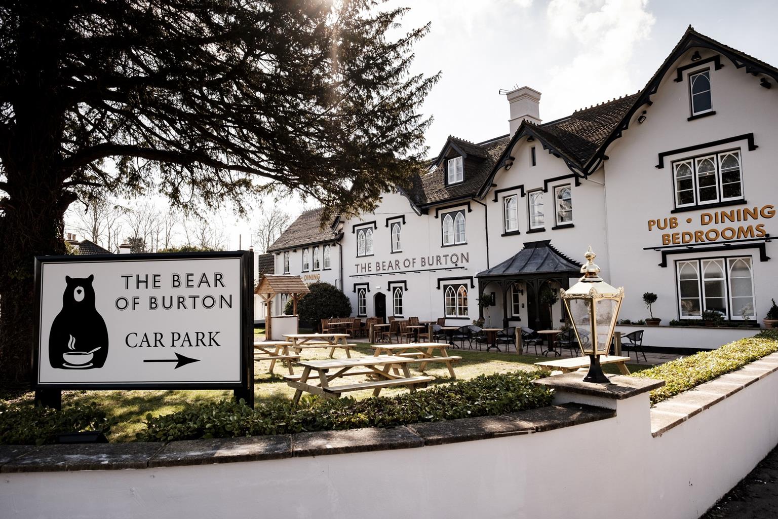 The Bear of Burton