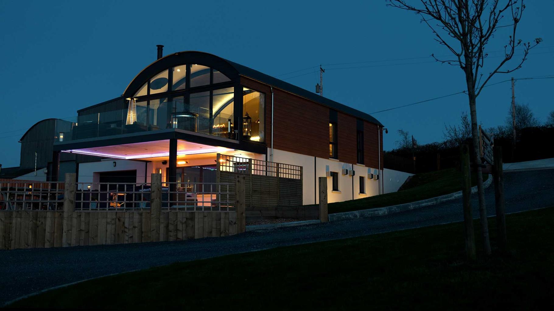 The Lodge at Quarterland Bay