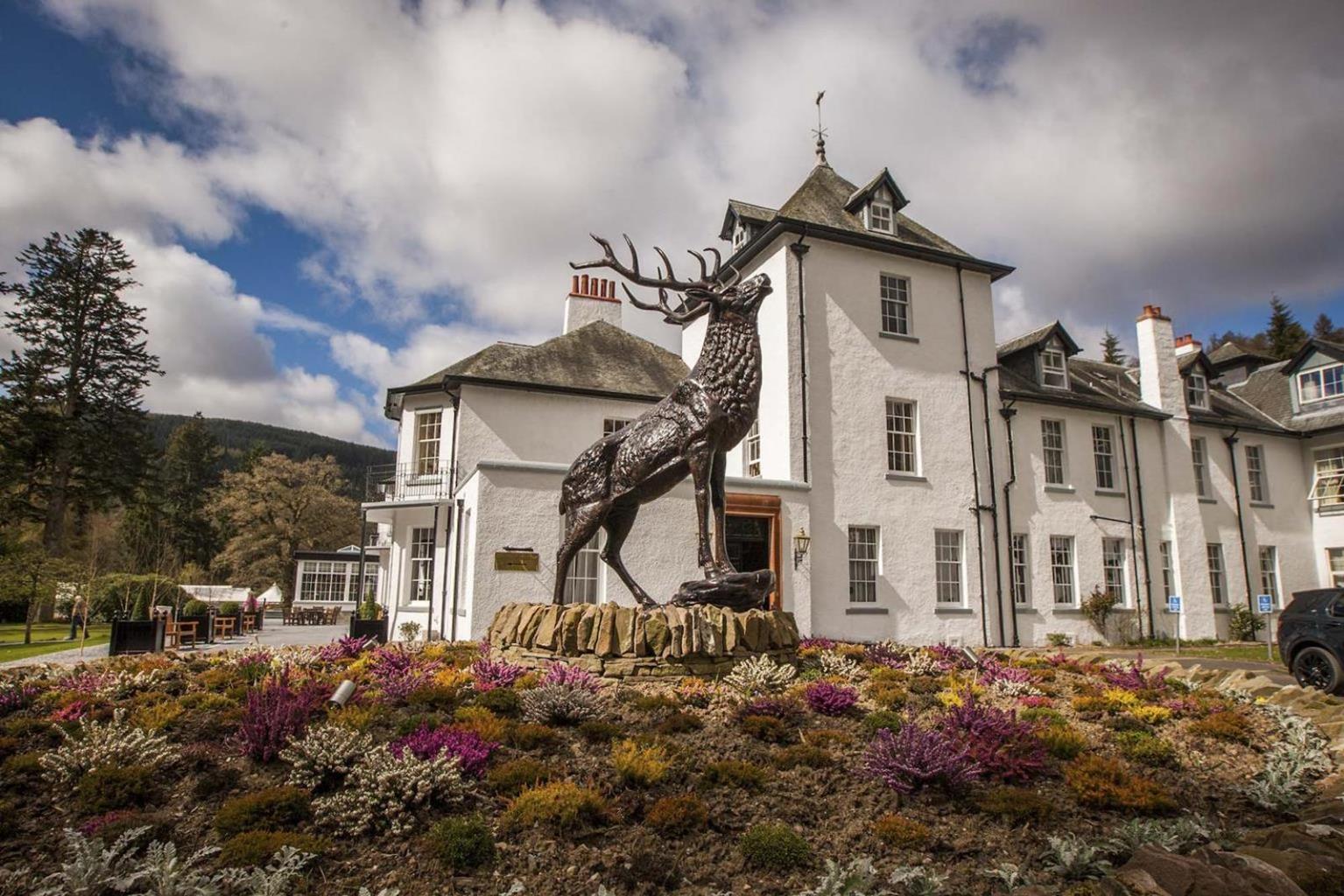 The Restaurant at Dunkeld House Hotel