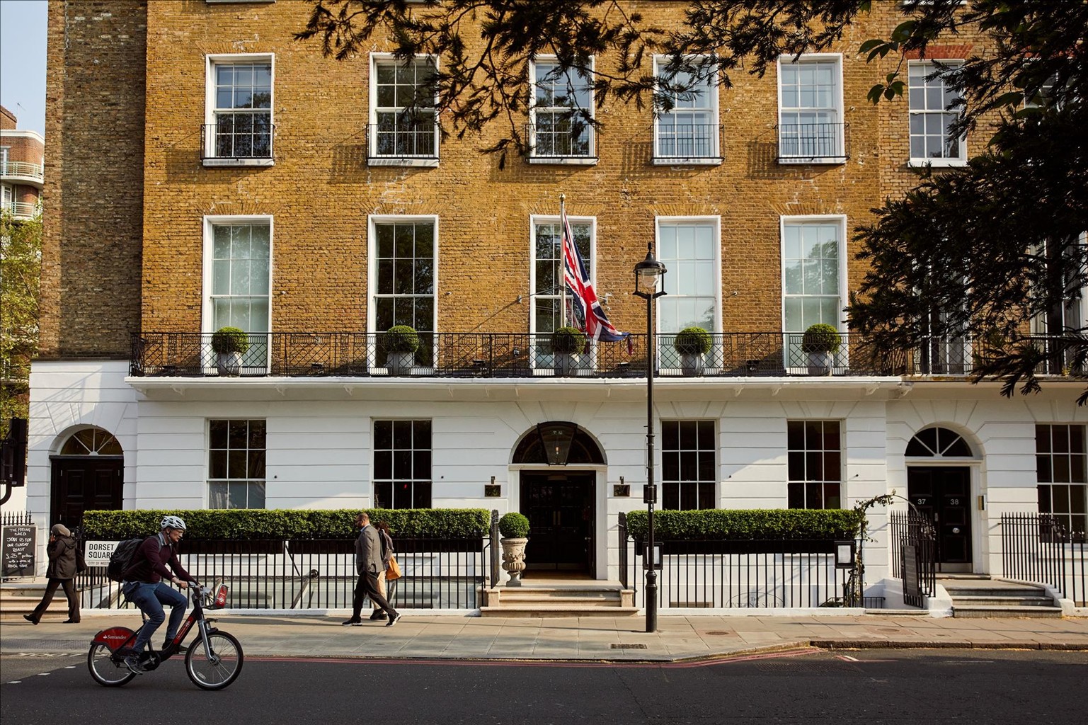 The Dorset Square Hotel
