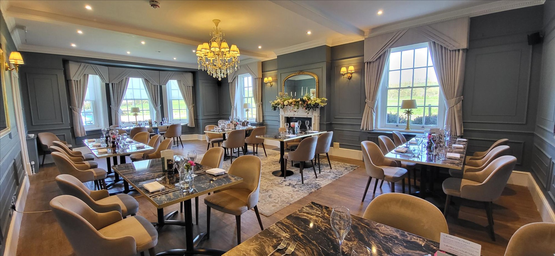 North Wing Restaurant @ Downham Hall