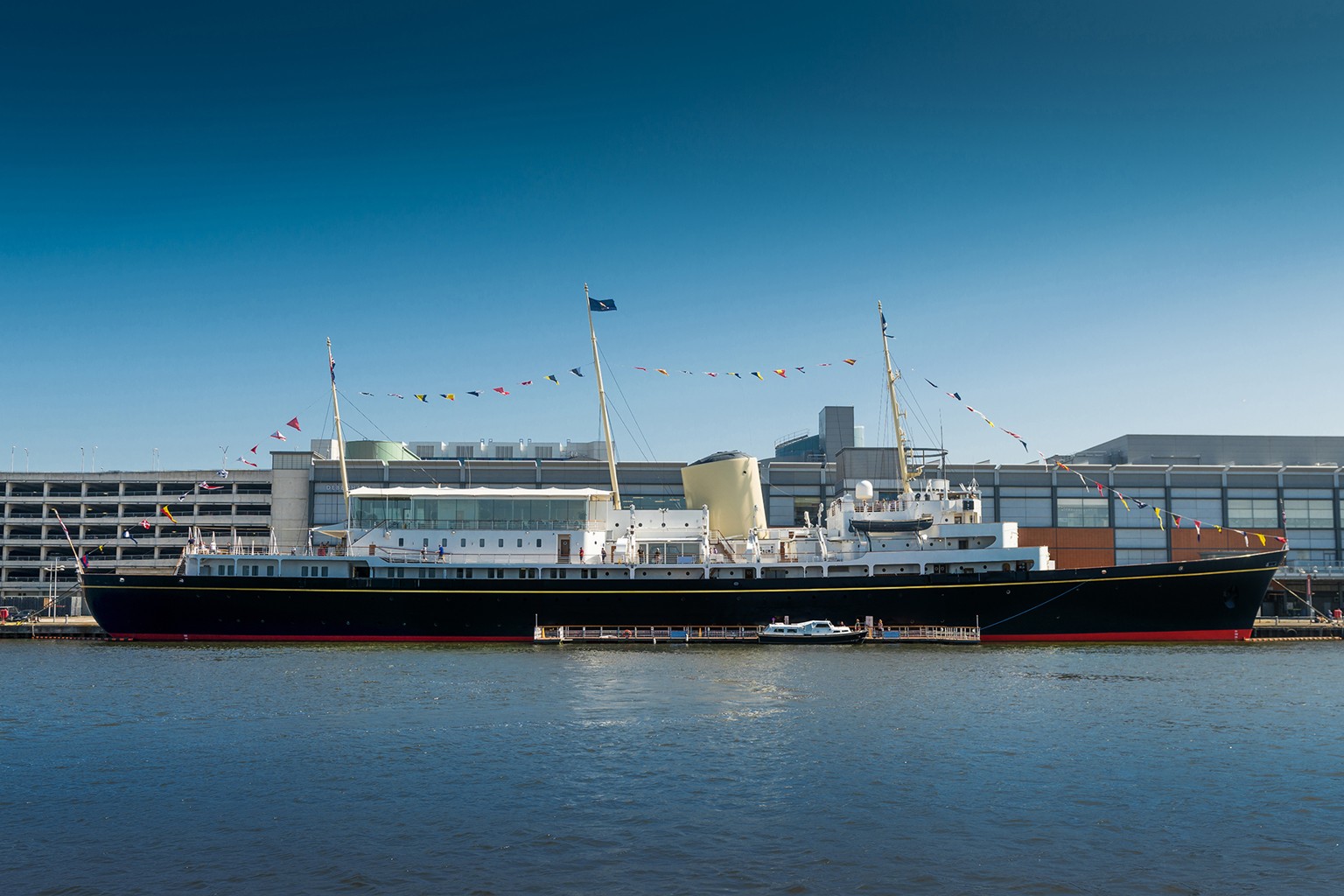 The Royal Yacht Britannia