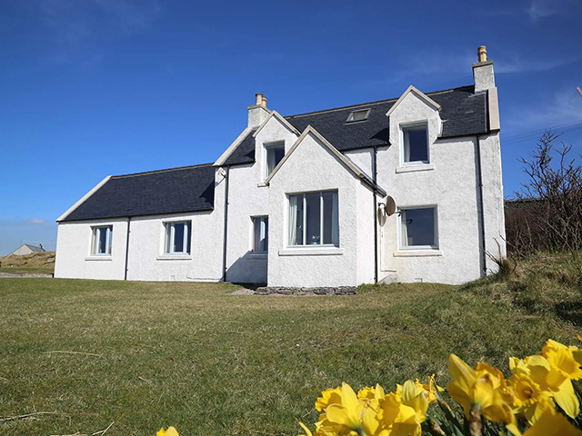 Claddach House (Borve Lodge Estate)