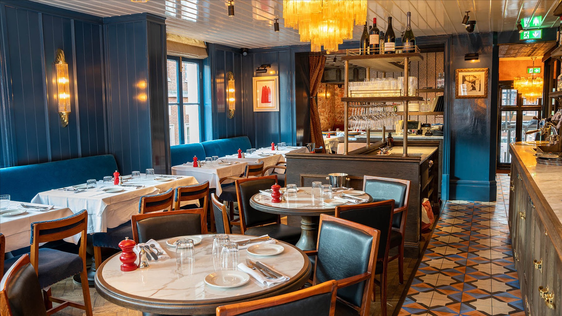 The Barley Mow, Mayfair