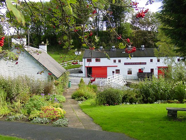 Edradour Distillery