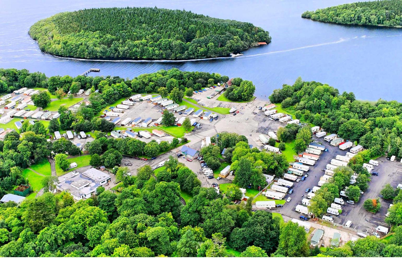 Castle Archdale Caravan Park & Camping Site