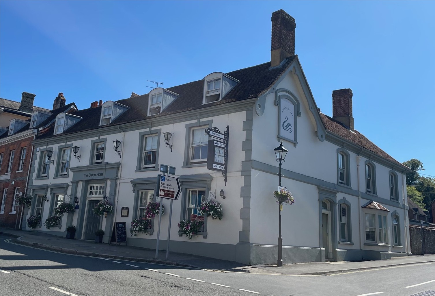 The Swan Hotel