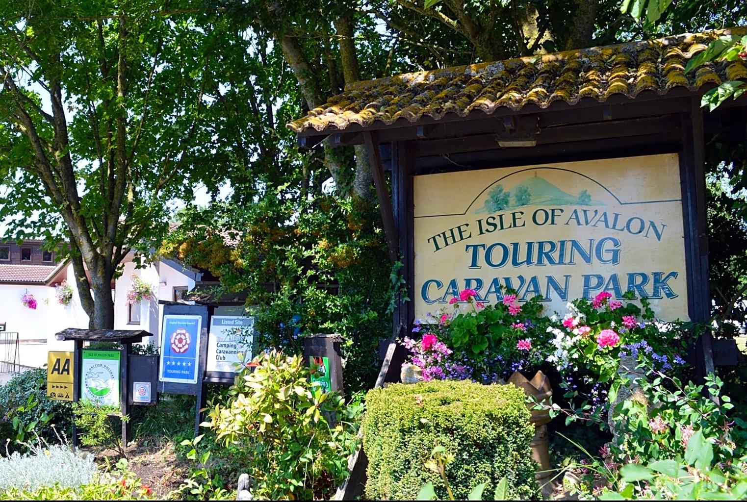 Isle of Avalon Touring Caravan Park