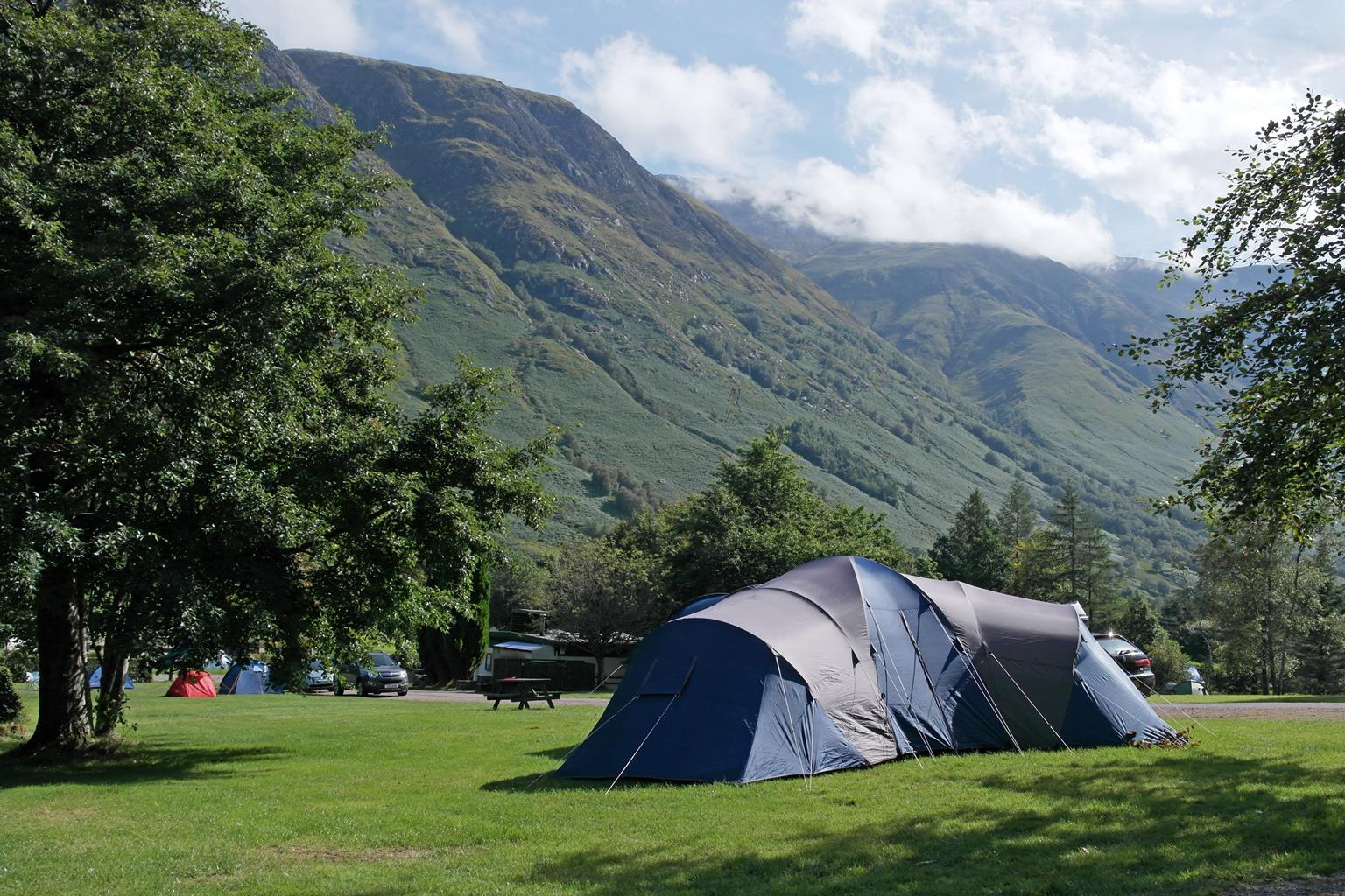 Glen Nevis Caravan & Camping Park