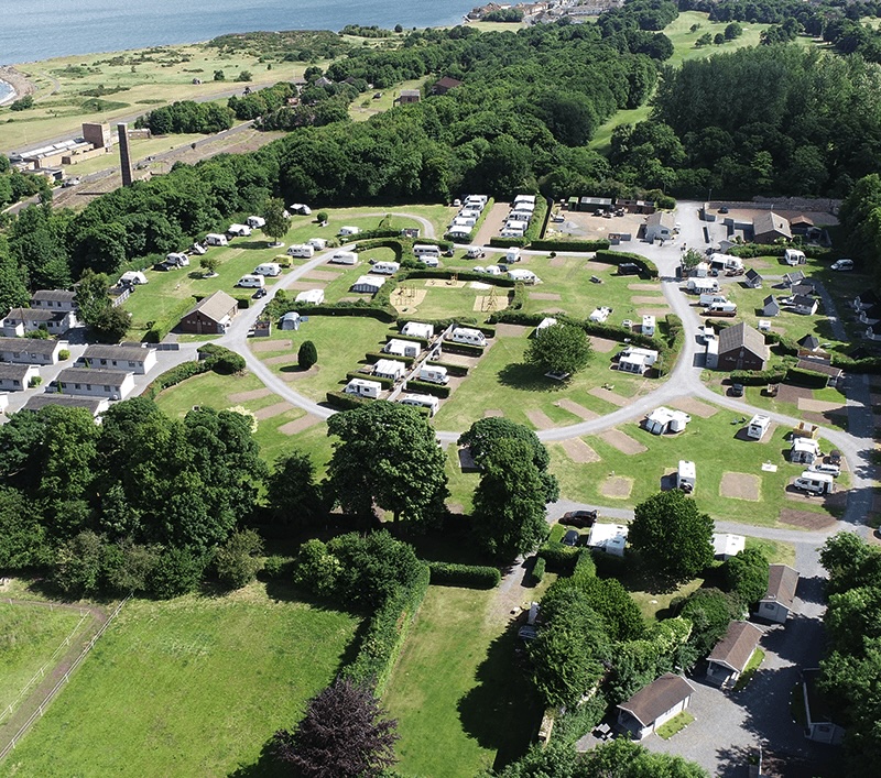Drummohr Camping and Glamping Site