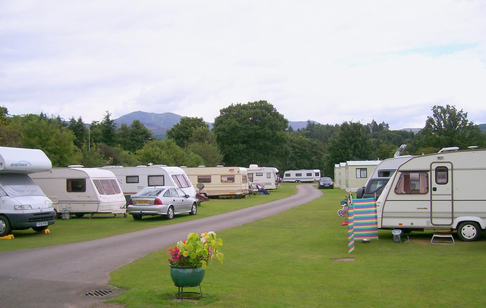 Milton of Fonab Caravan Park