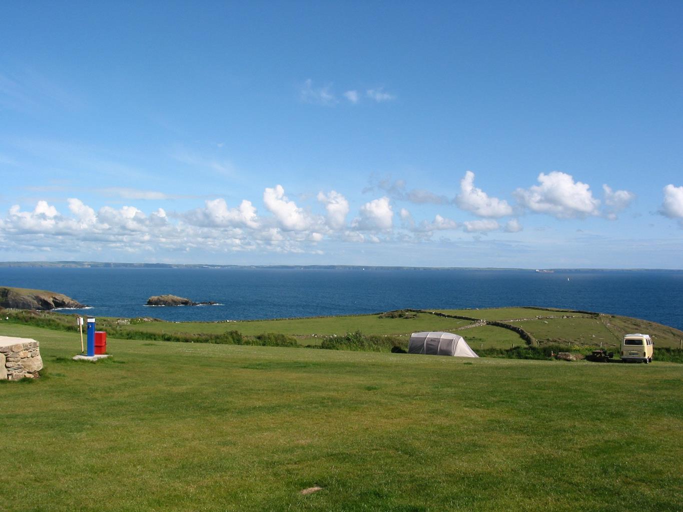 Caerfai Bay Caravan & Tent Park
