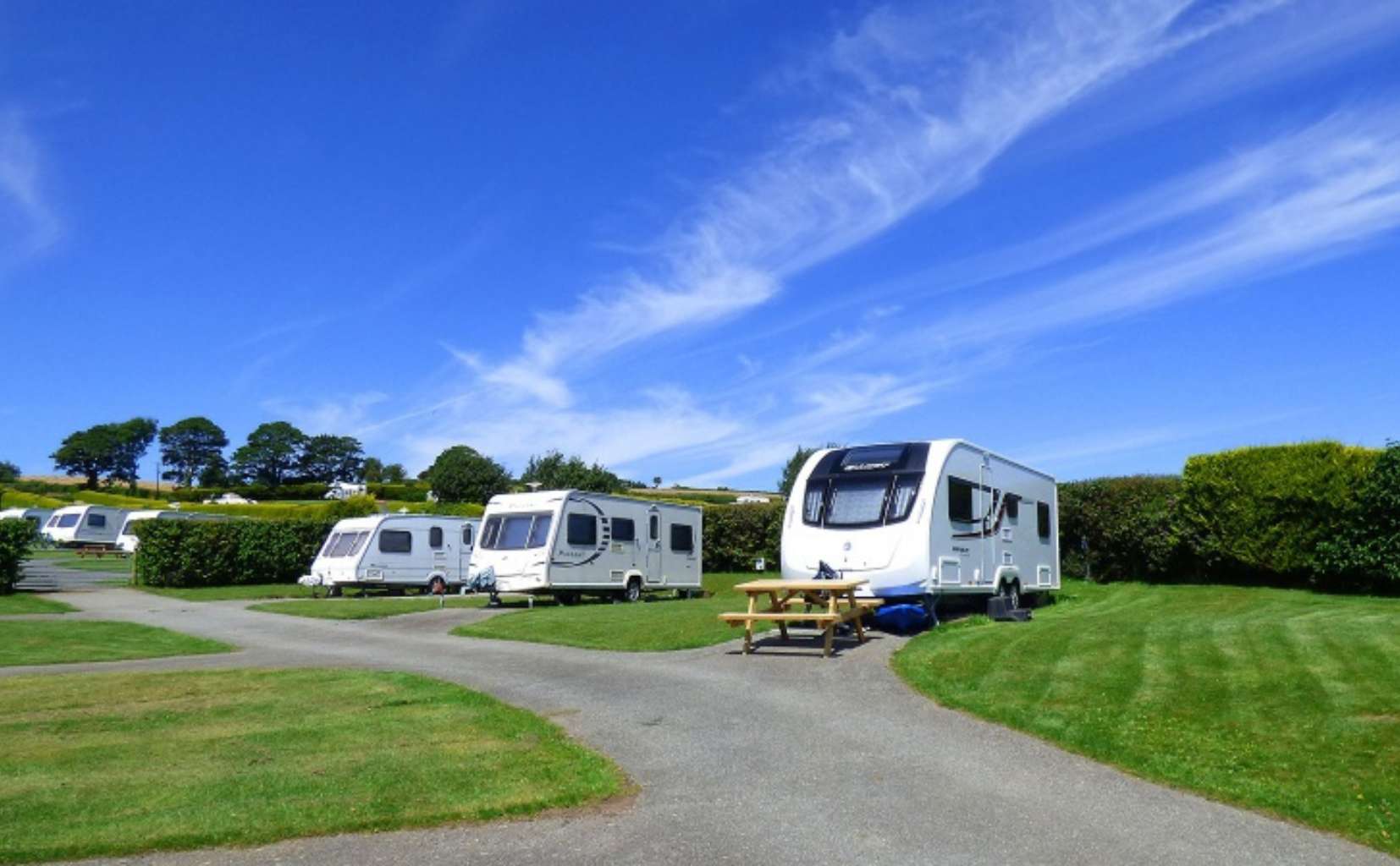Tyddyn Isaf Caravan Park