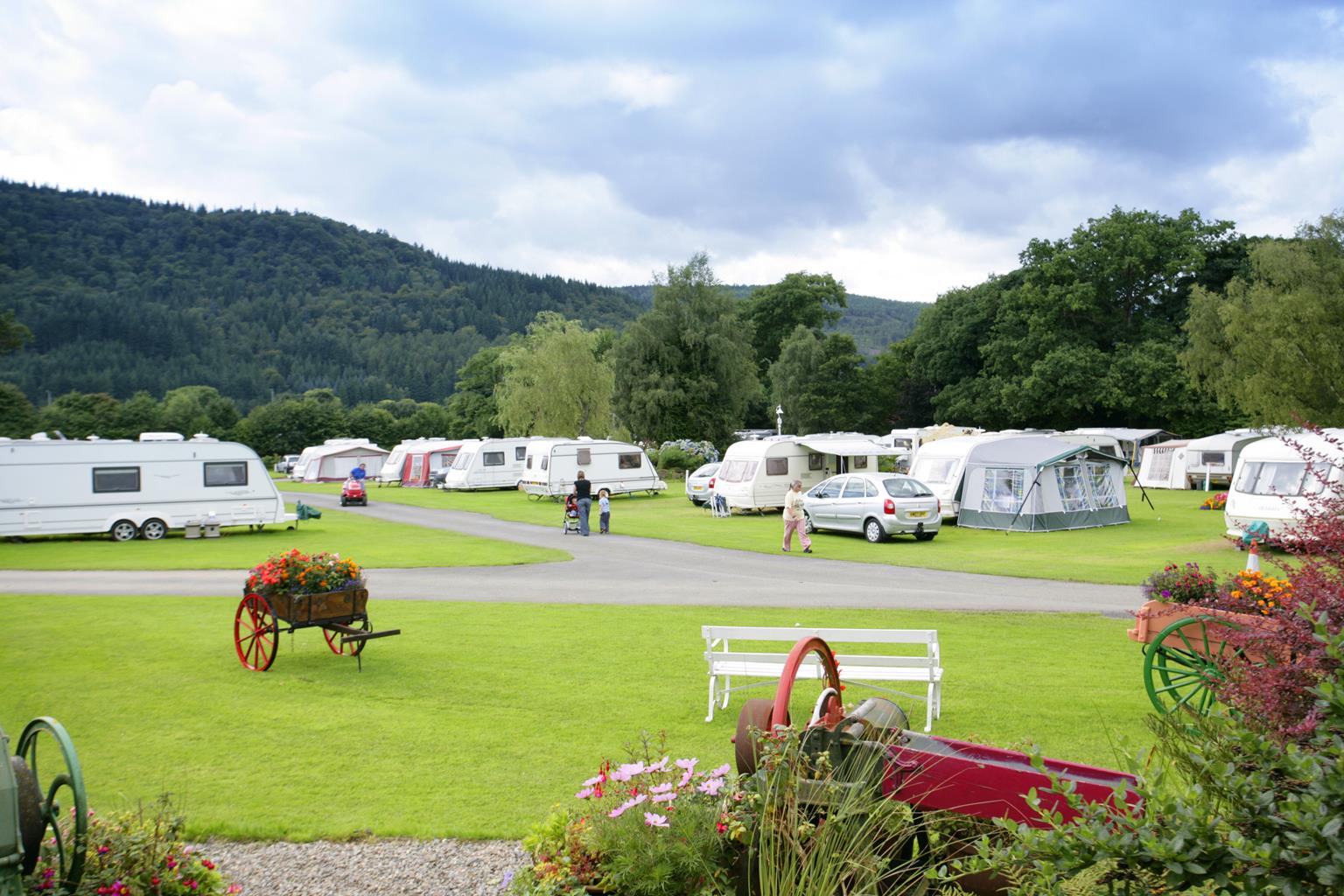Bodnant Caravan Park