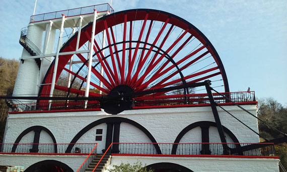 Great Laxey Wheel & Mines Trail