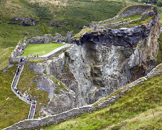 Tintagel Castle