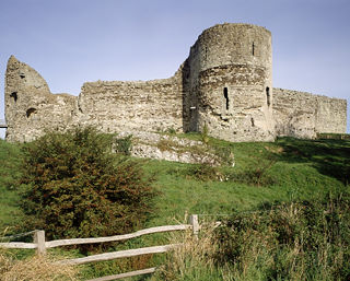 Pevensey Castle