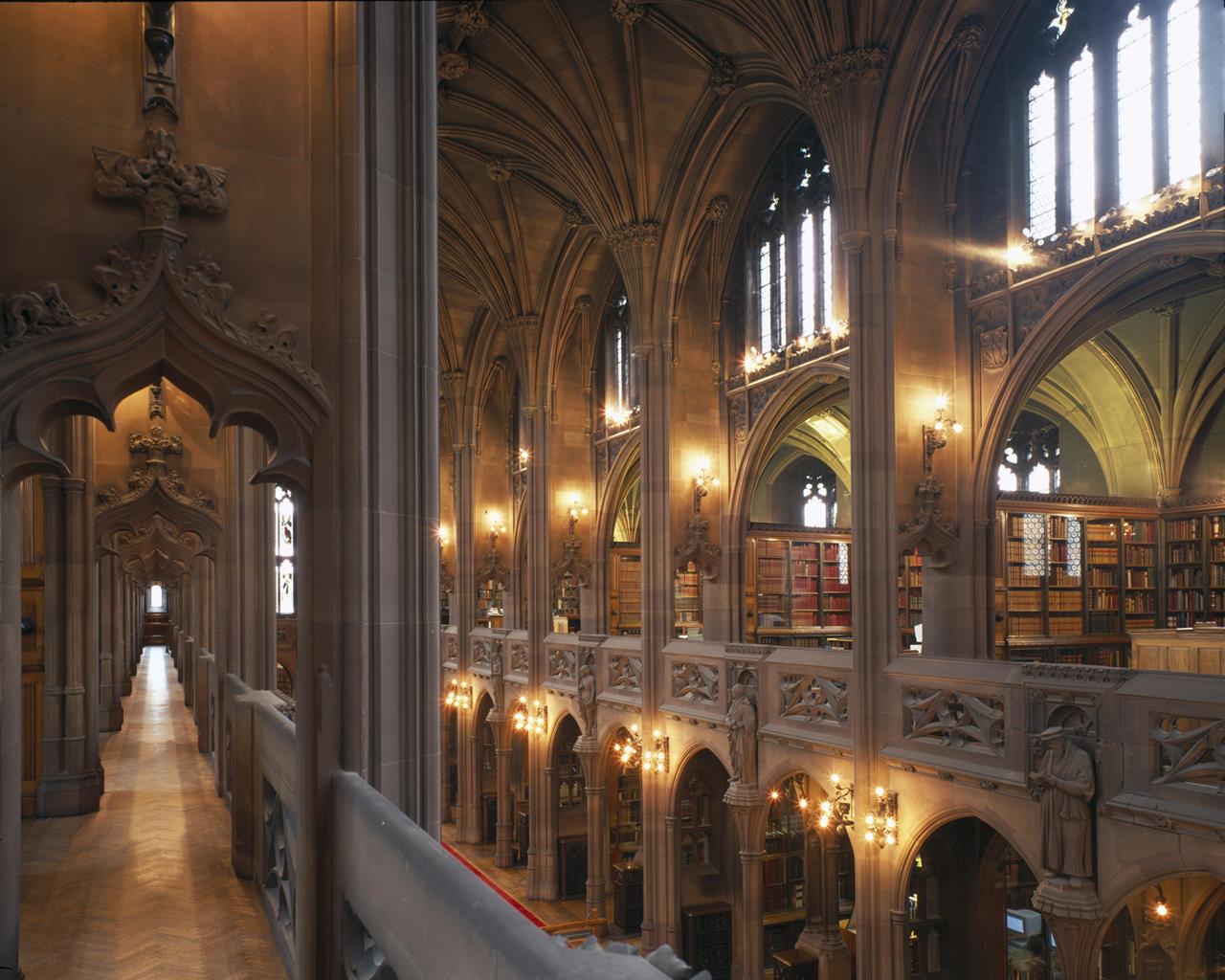 The John Rylands Library