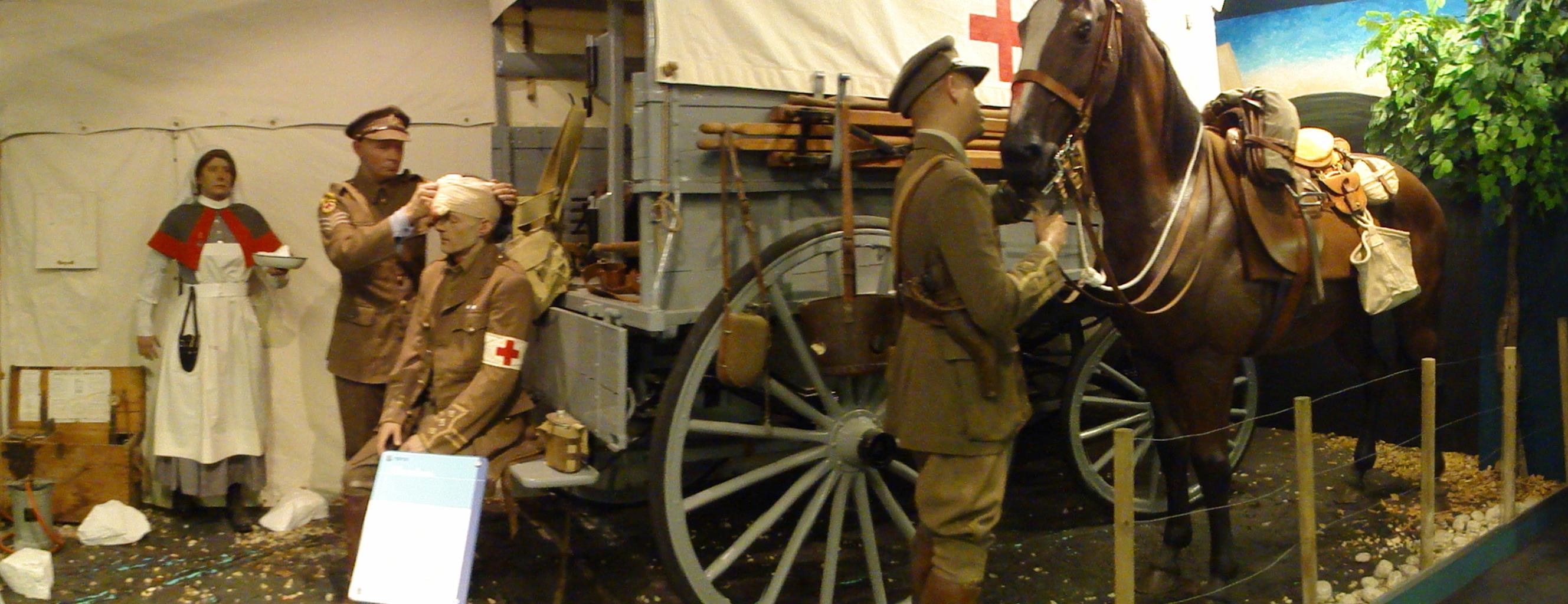 The Museum of Military Medicine