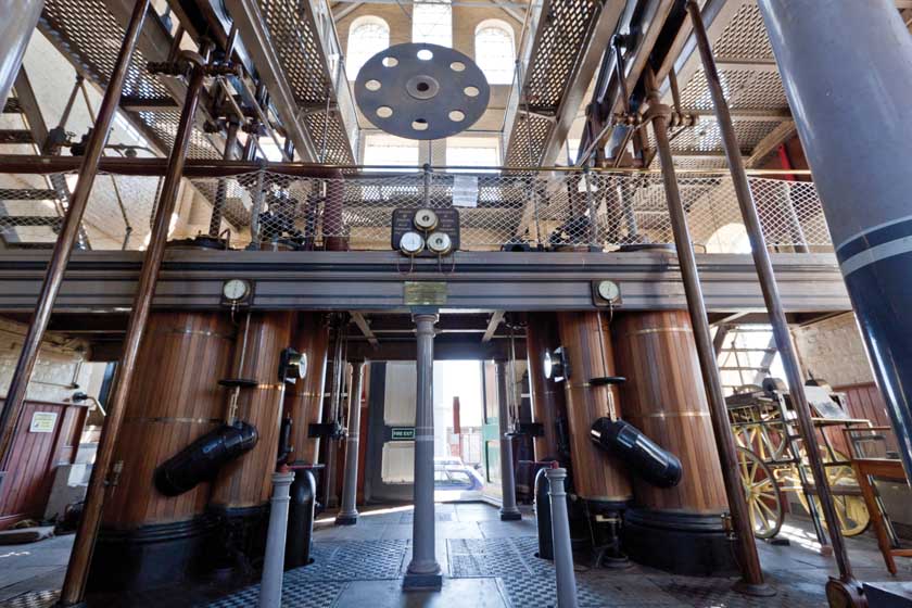 Eastney Beam Engine House