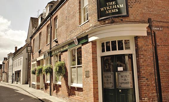 The Wykeham Arms