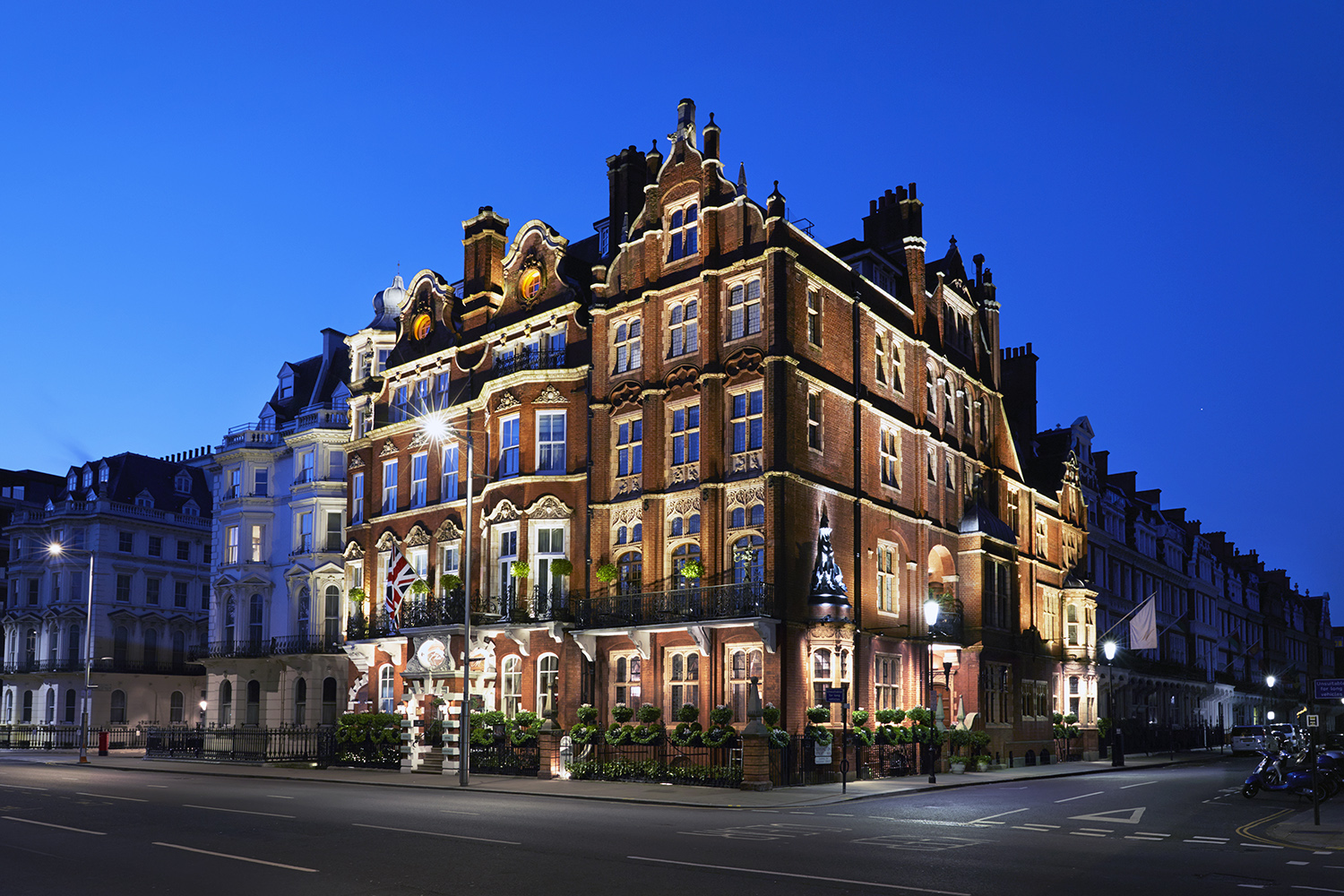 The Milestone Hotel and Residences