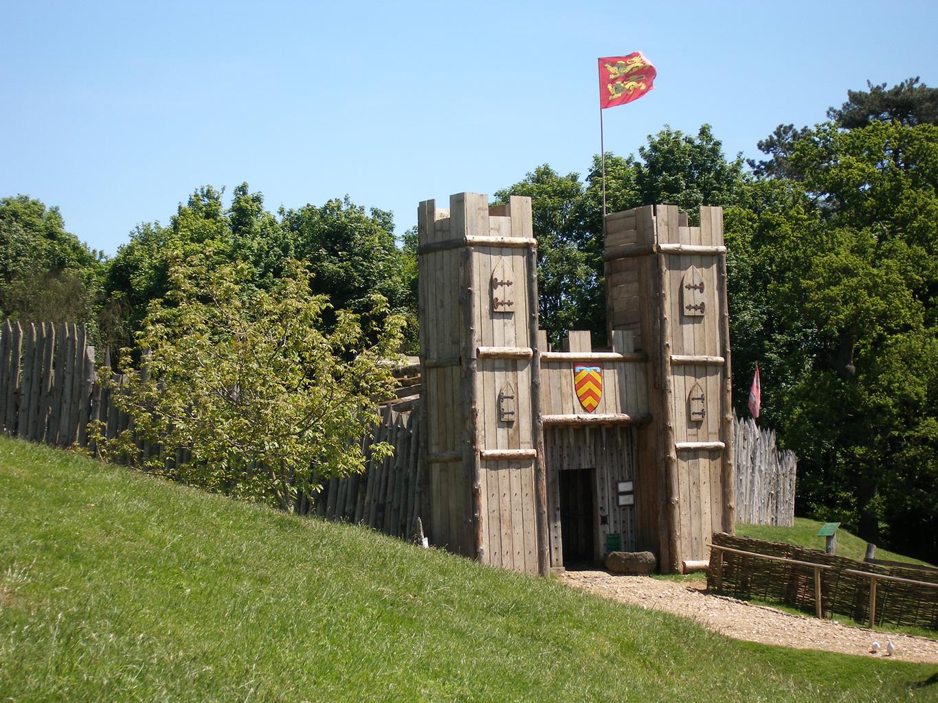 Mountfitchet Castle Experience