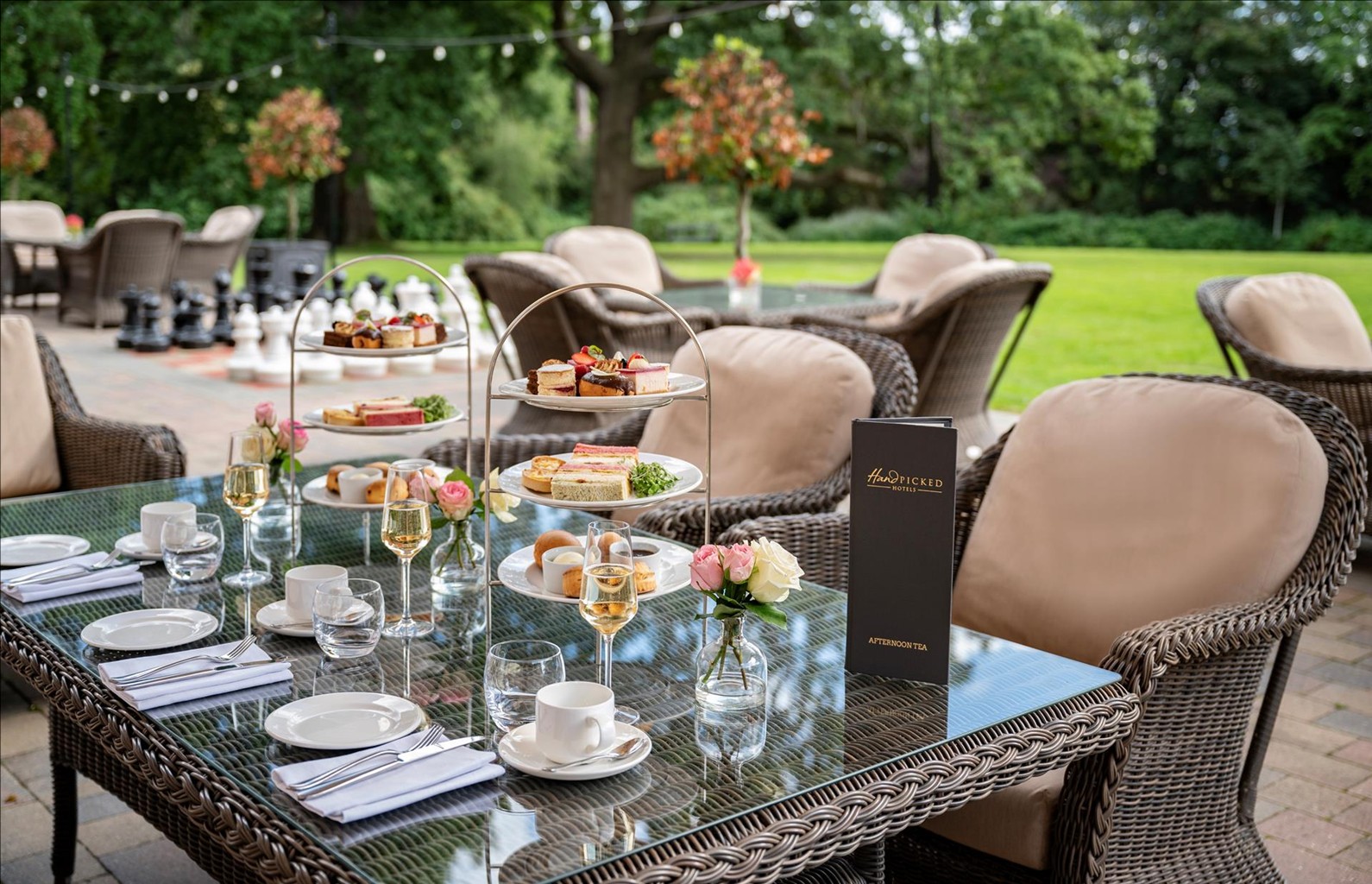 The Oak Room at Woodlands Park Hotel