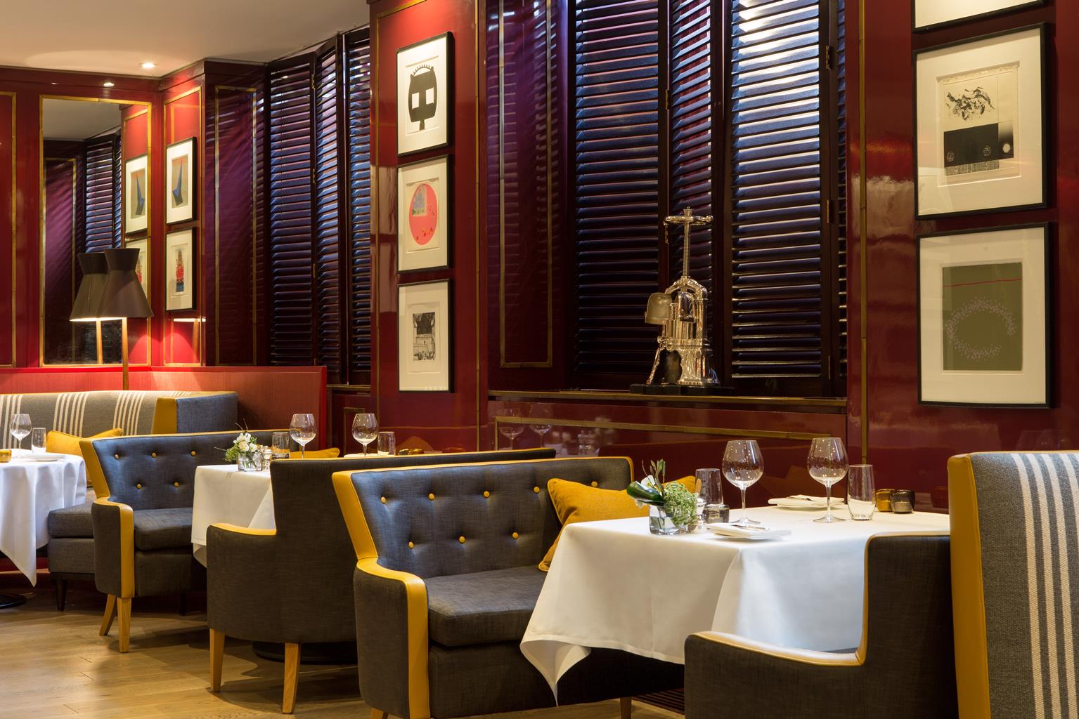 Number One, The Balmoral