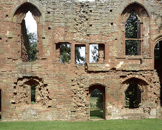 Acton Burnell Castle