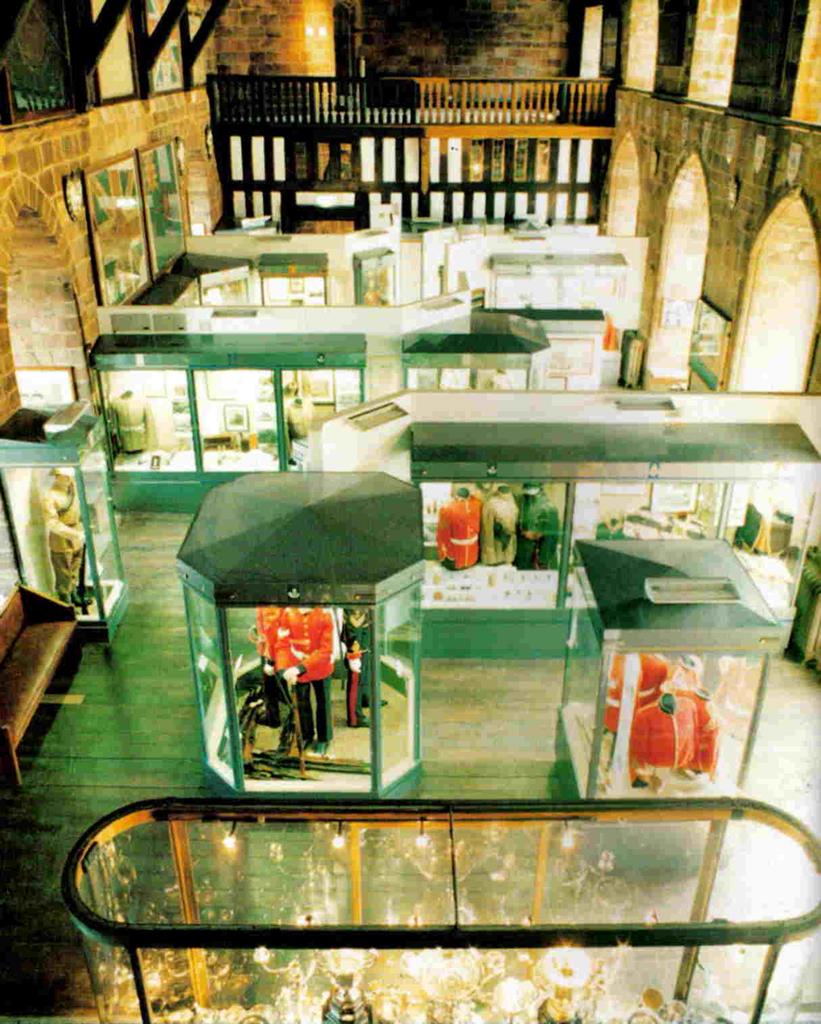 Shrewsbury Castle and Shropshire Regimental Museum
