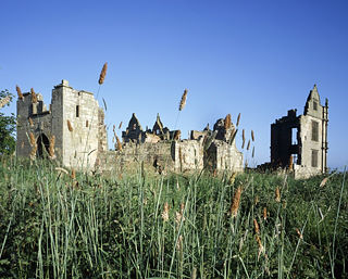 Moreton Corbet Castle